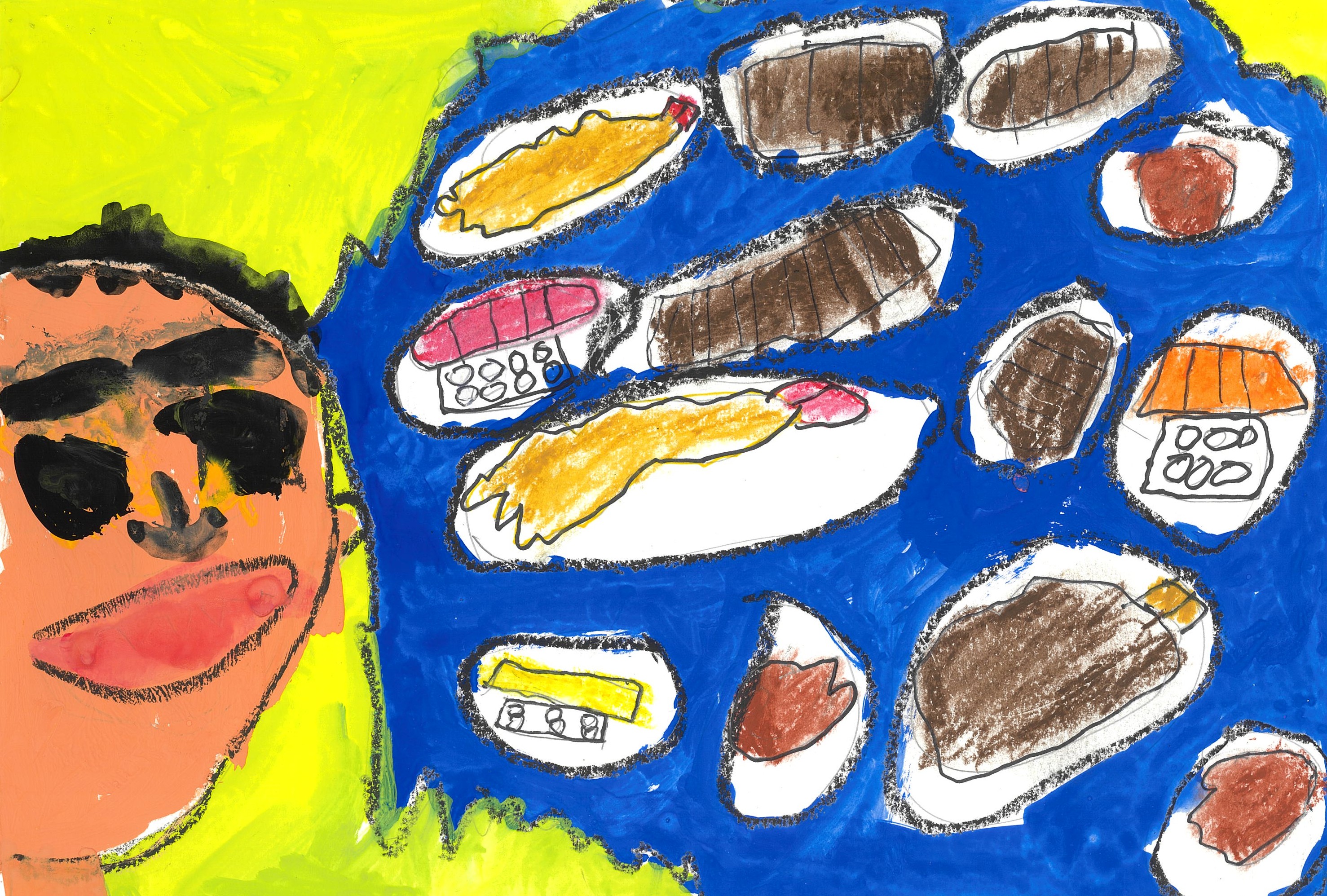 ぼくのあたまの中の幸せパーティー