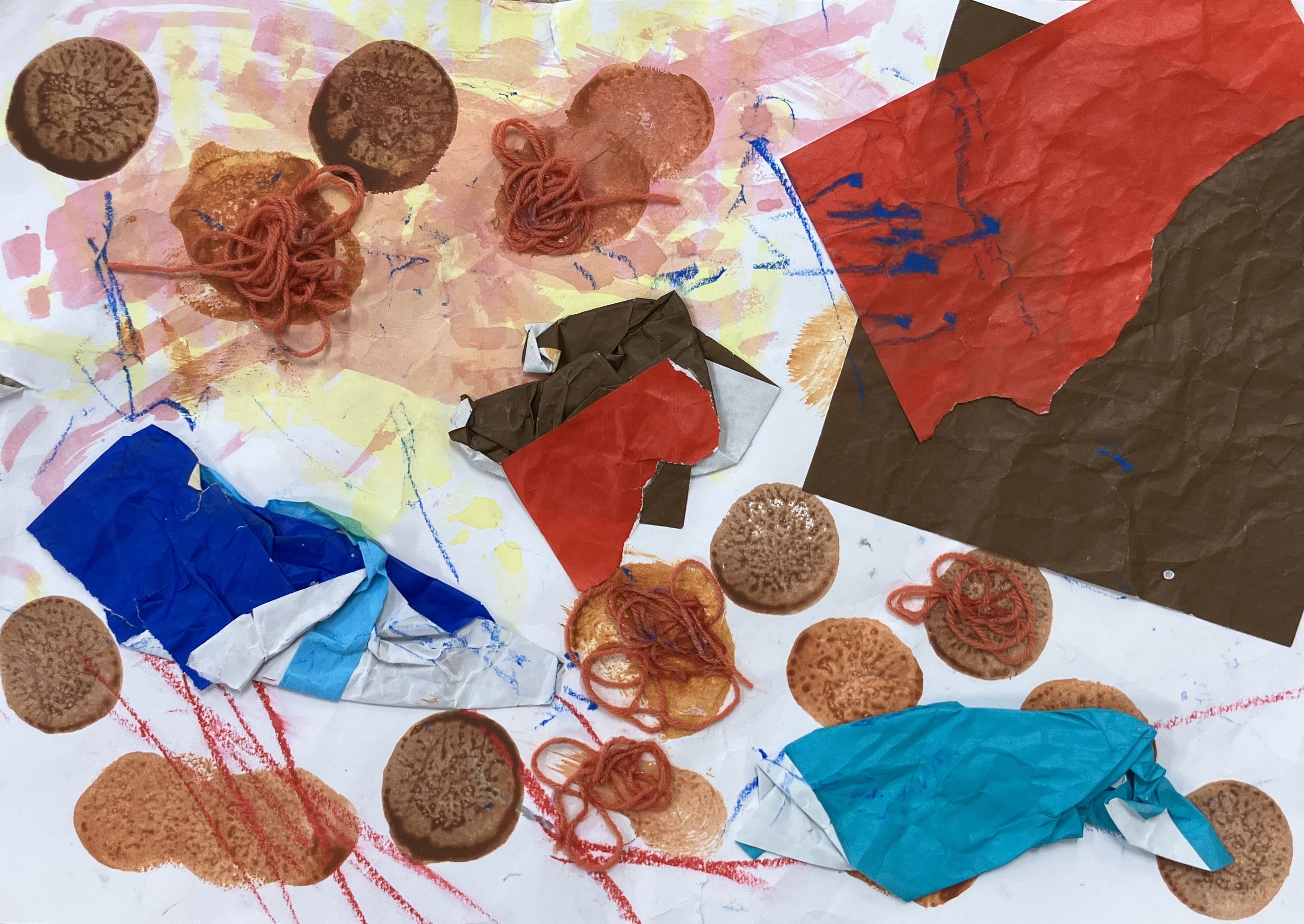 イルカのハンバーグパーティー