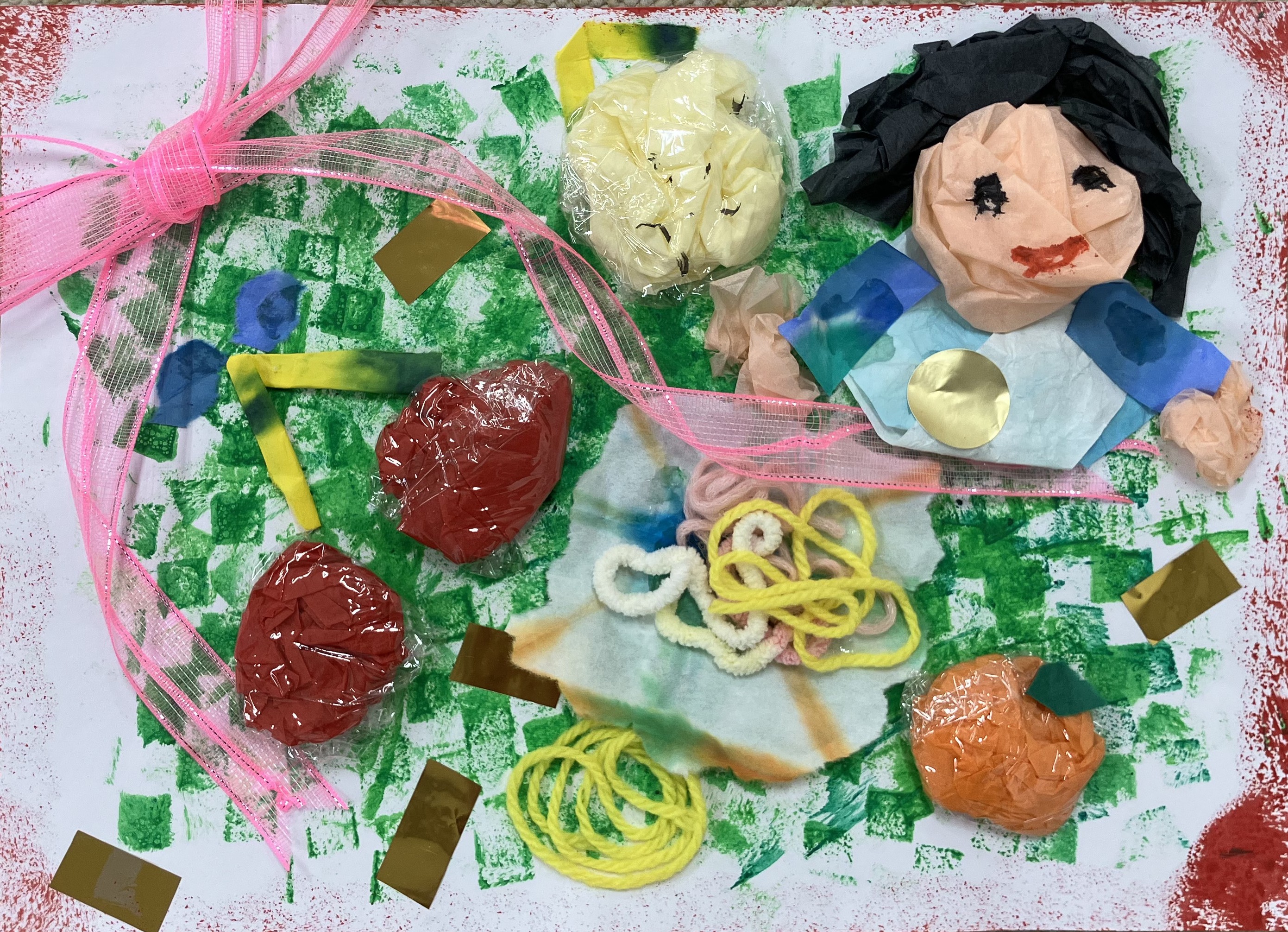 くだものとめんのパーティ