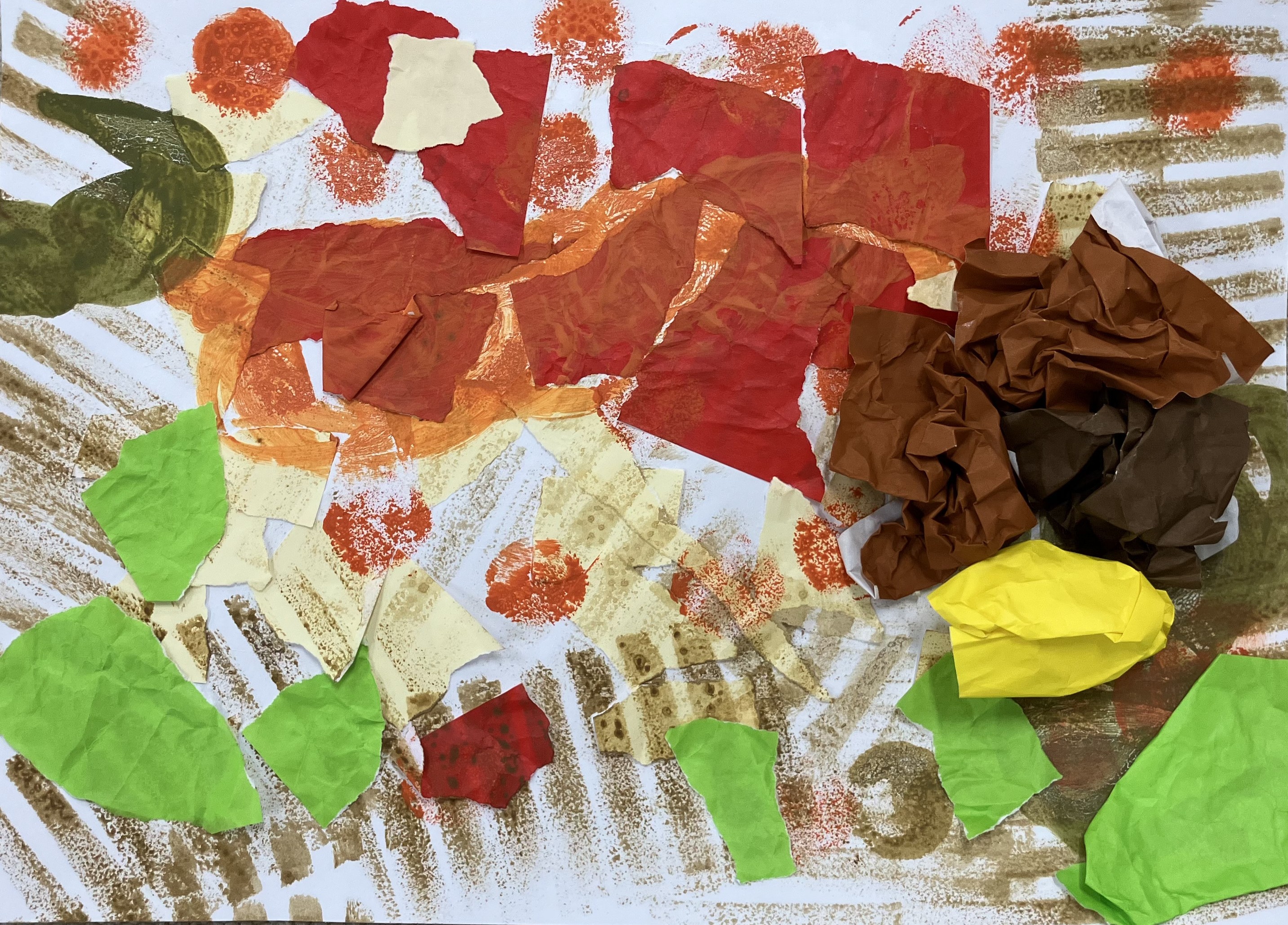 ぼくの大好物プレート