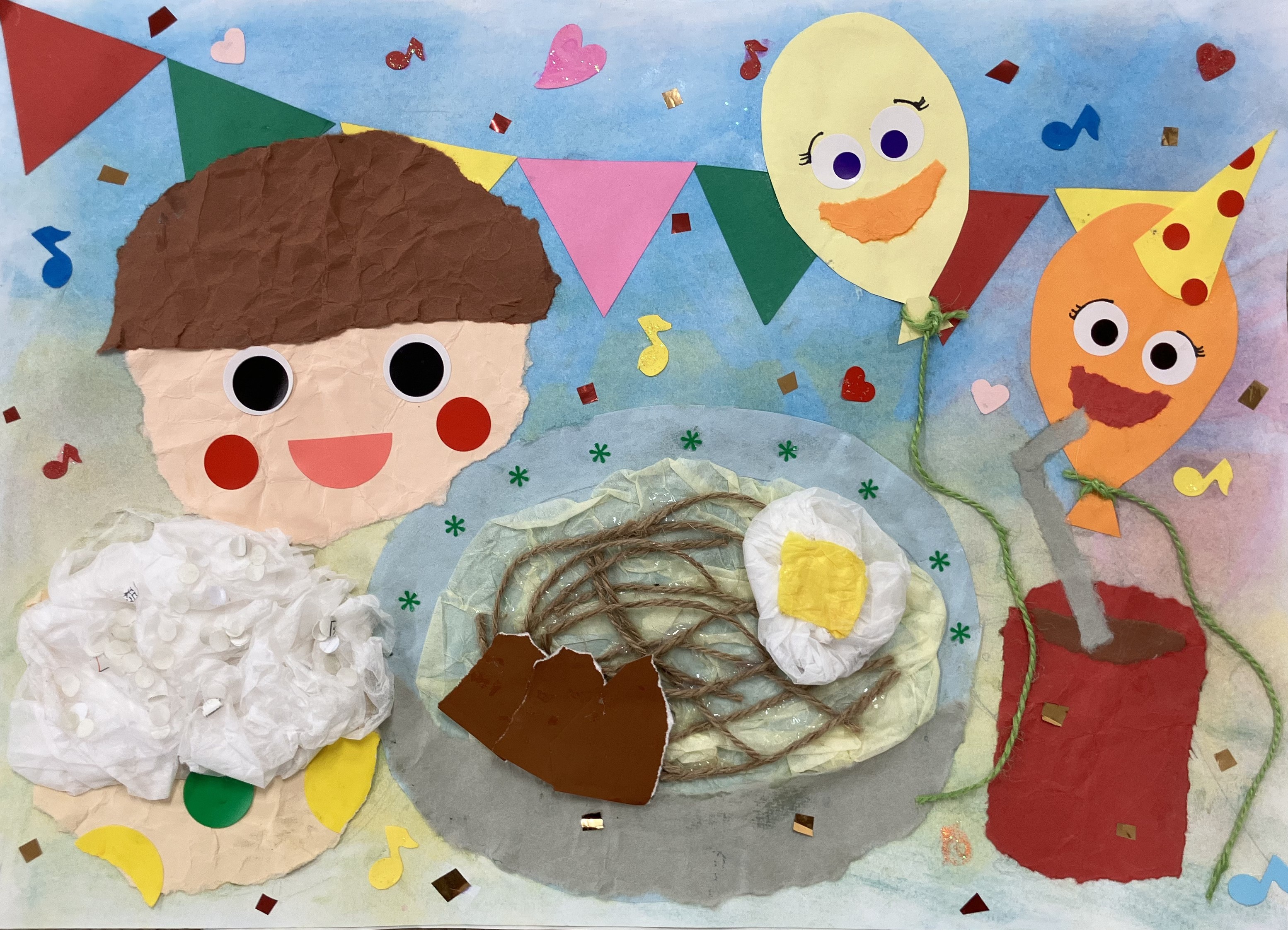 烈だけに Let's party！