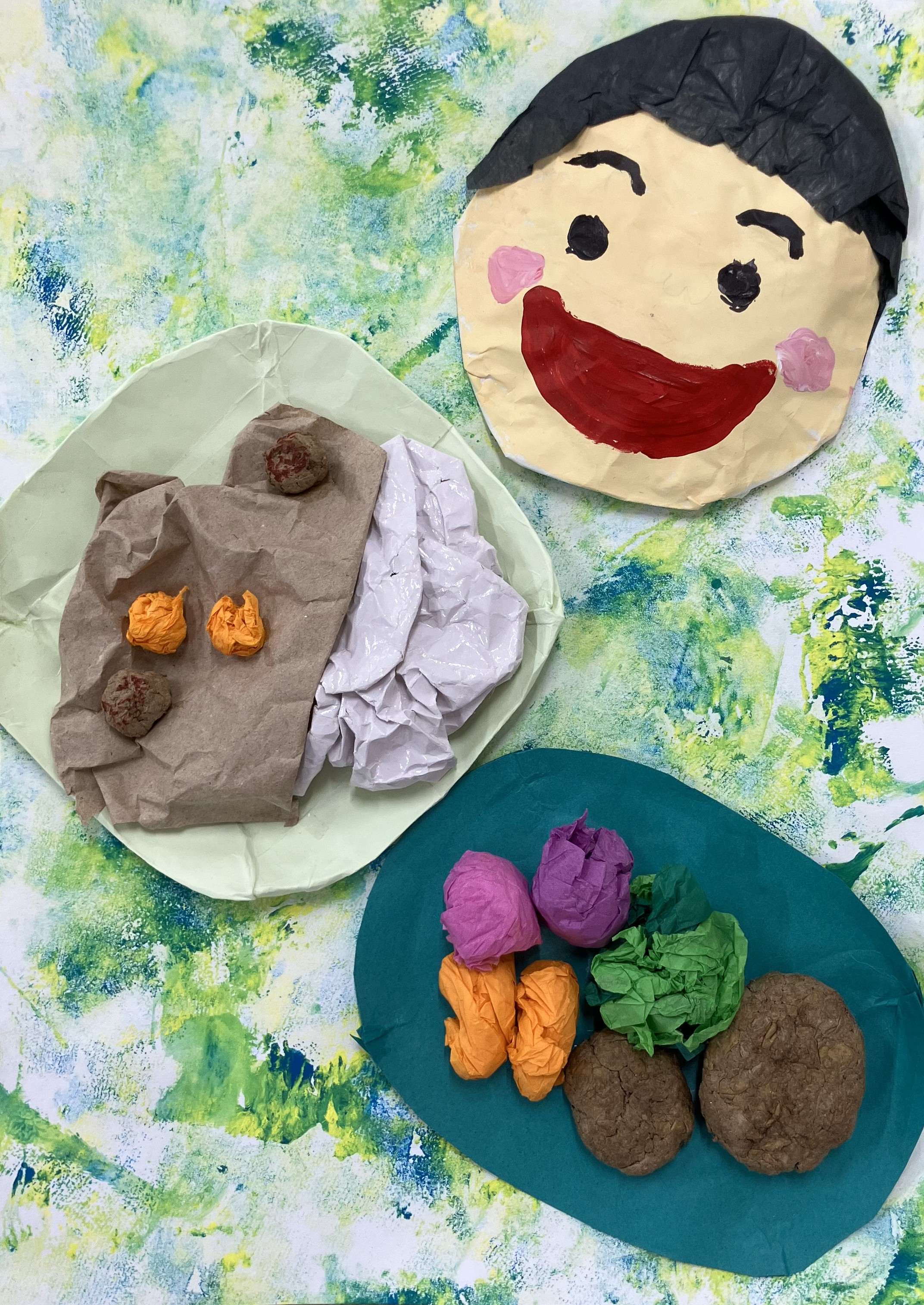 ぼくの元気のもとメニュー！！