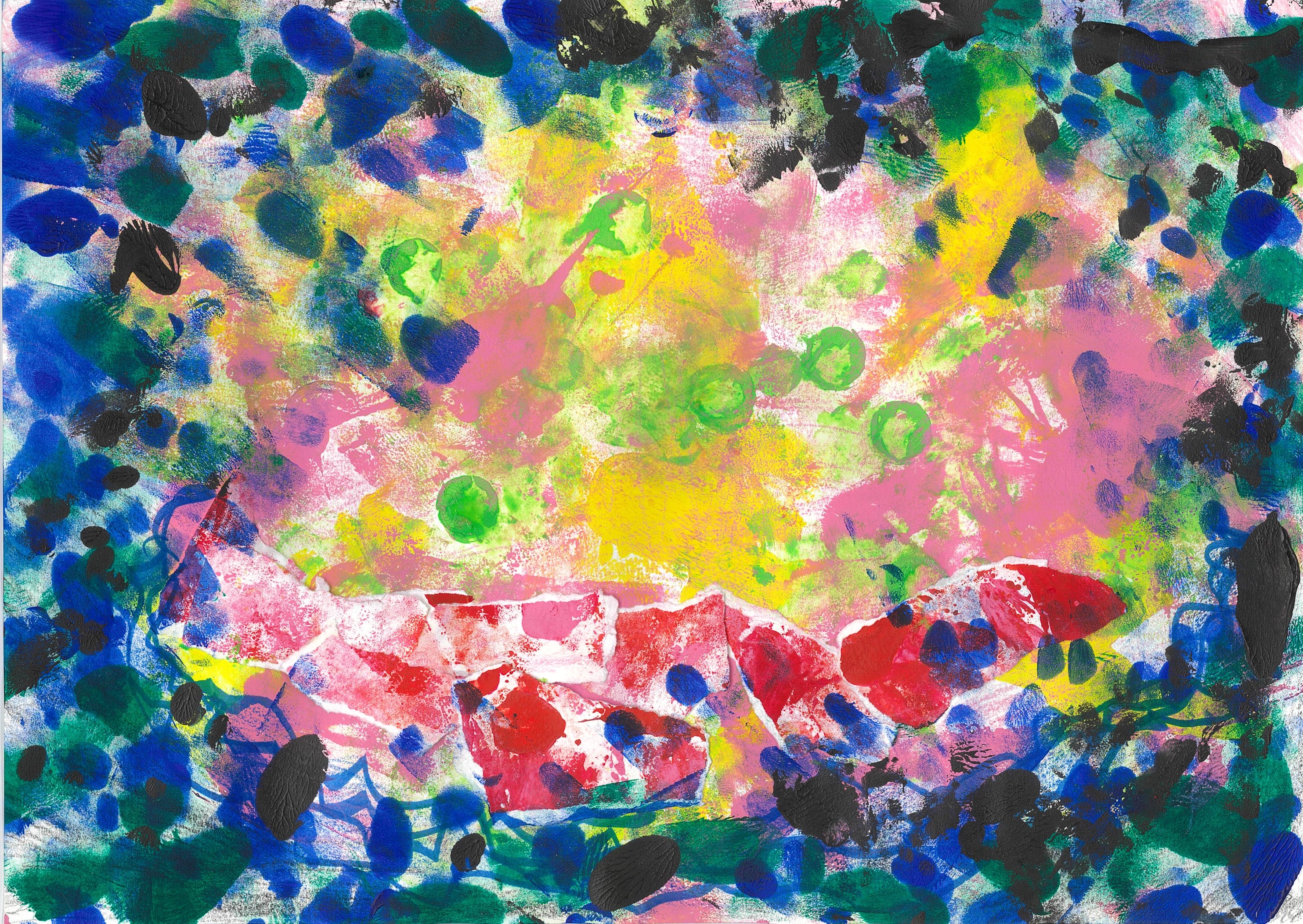 フルーツたっぷりかき氷パーティー