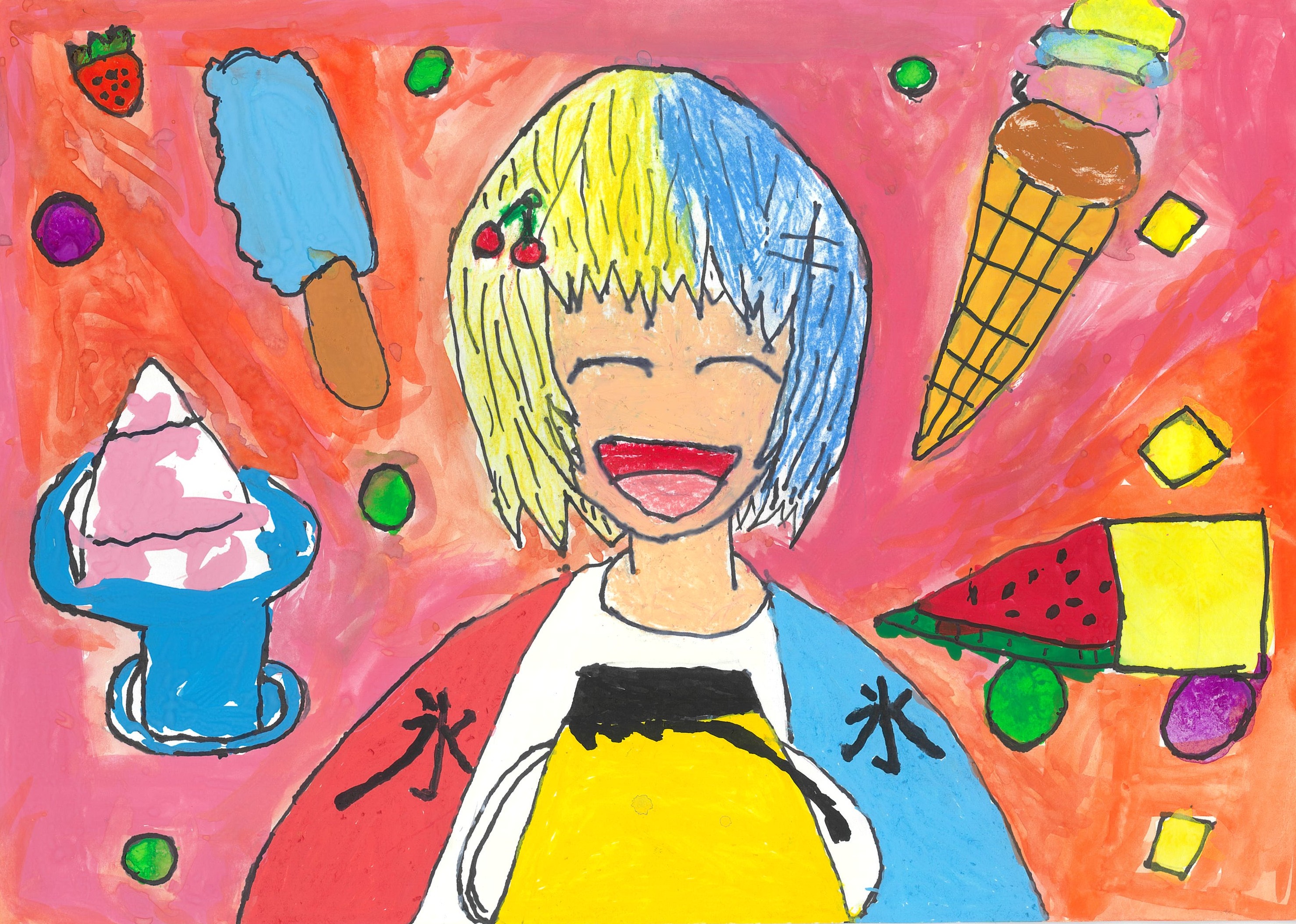 幸せいっぱいデザートパーティー