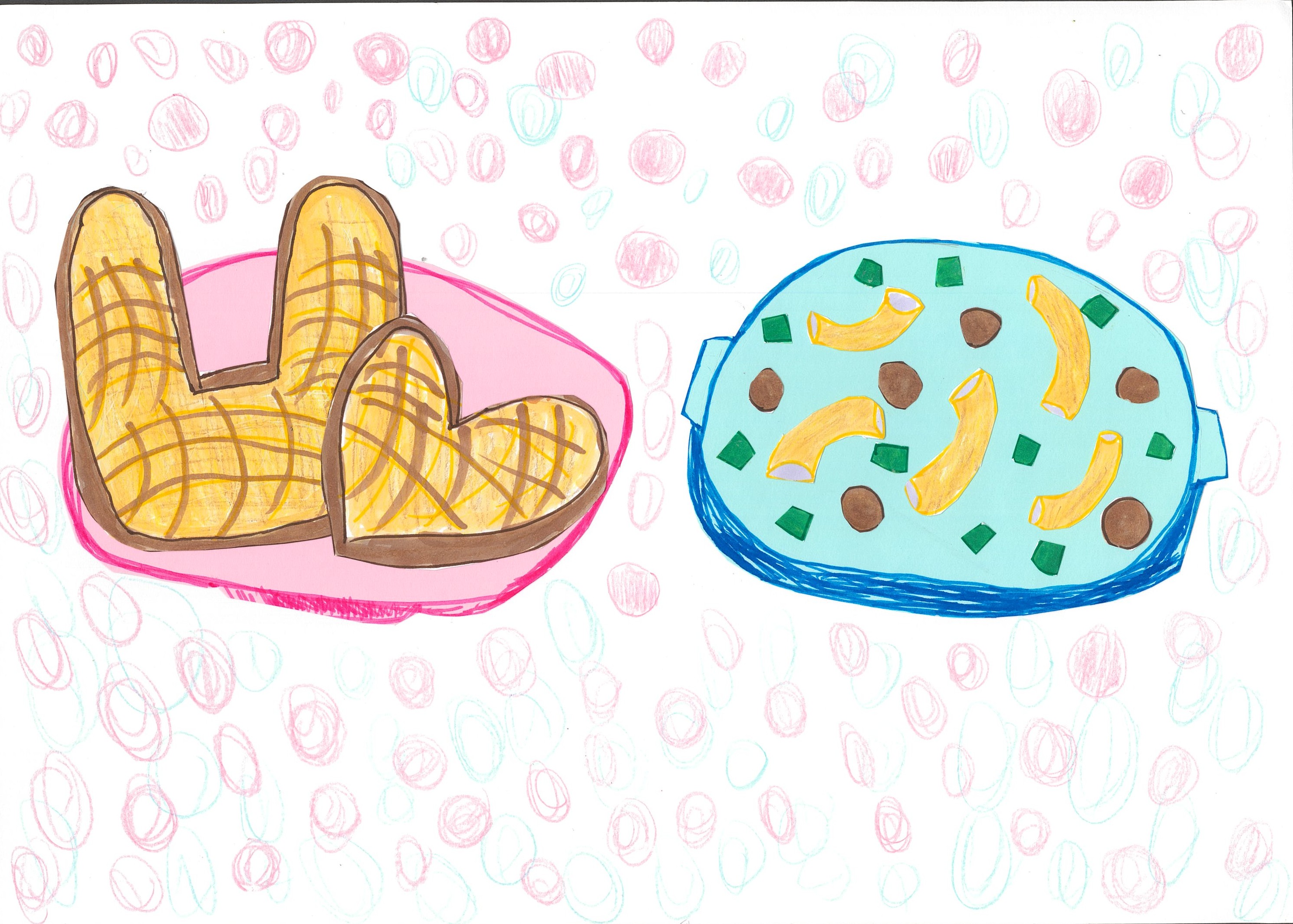 ウサギメロンパン