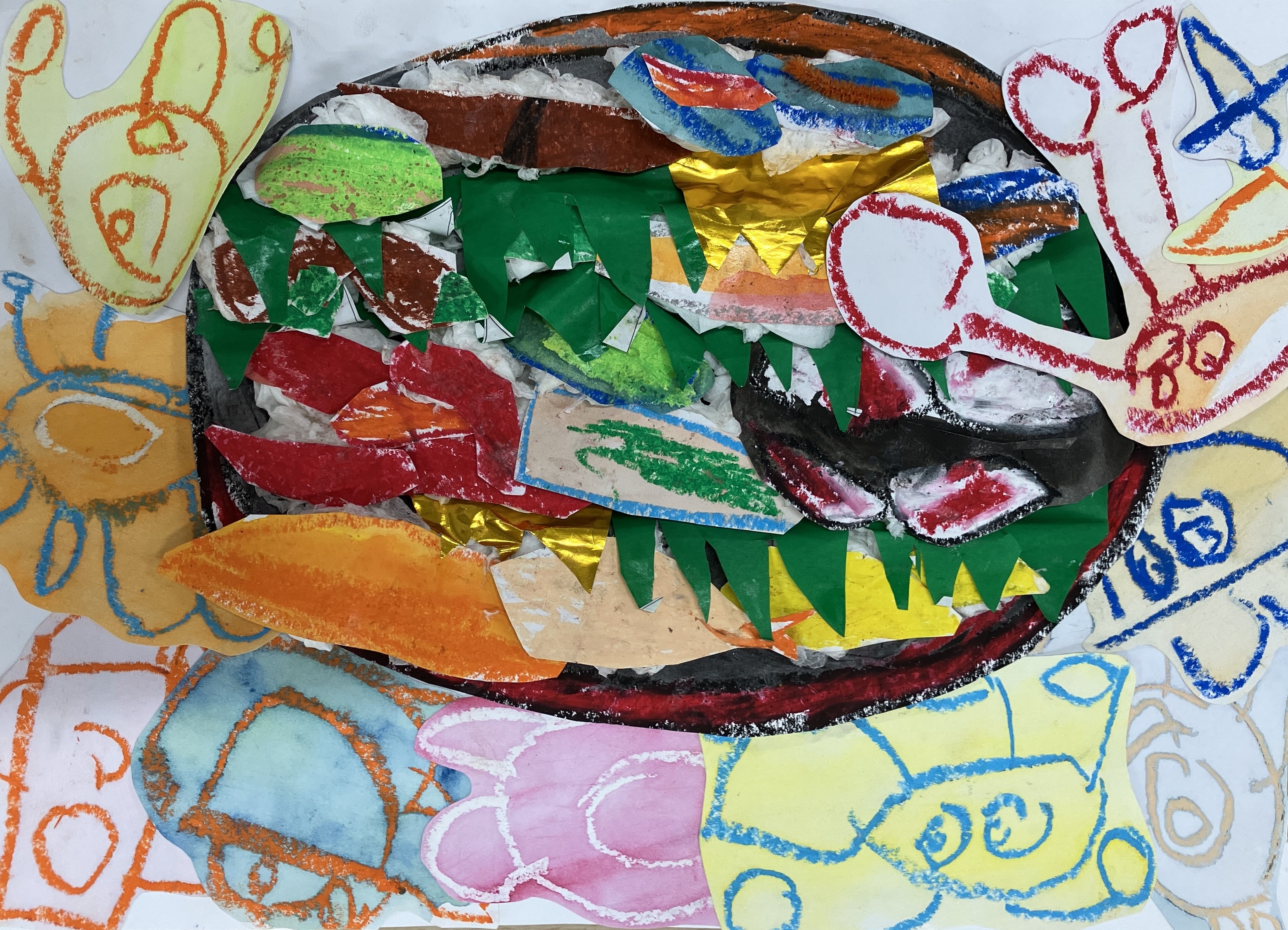 みんなでおすし