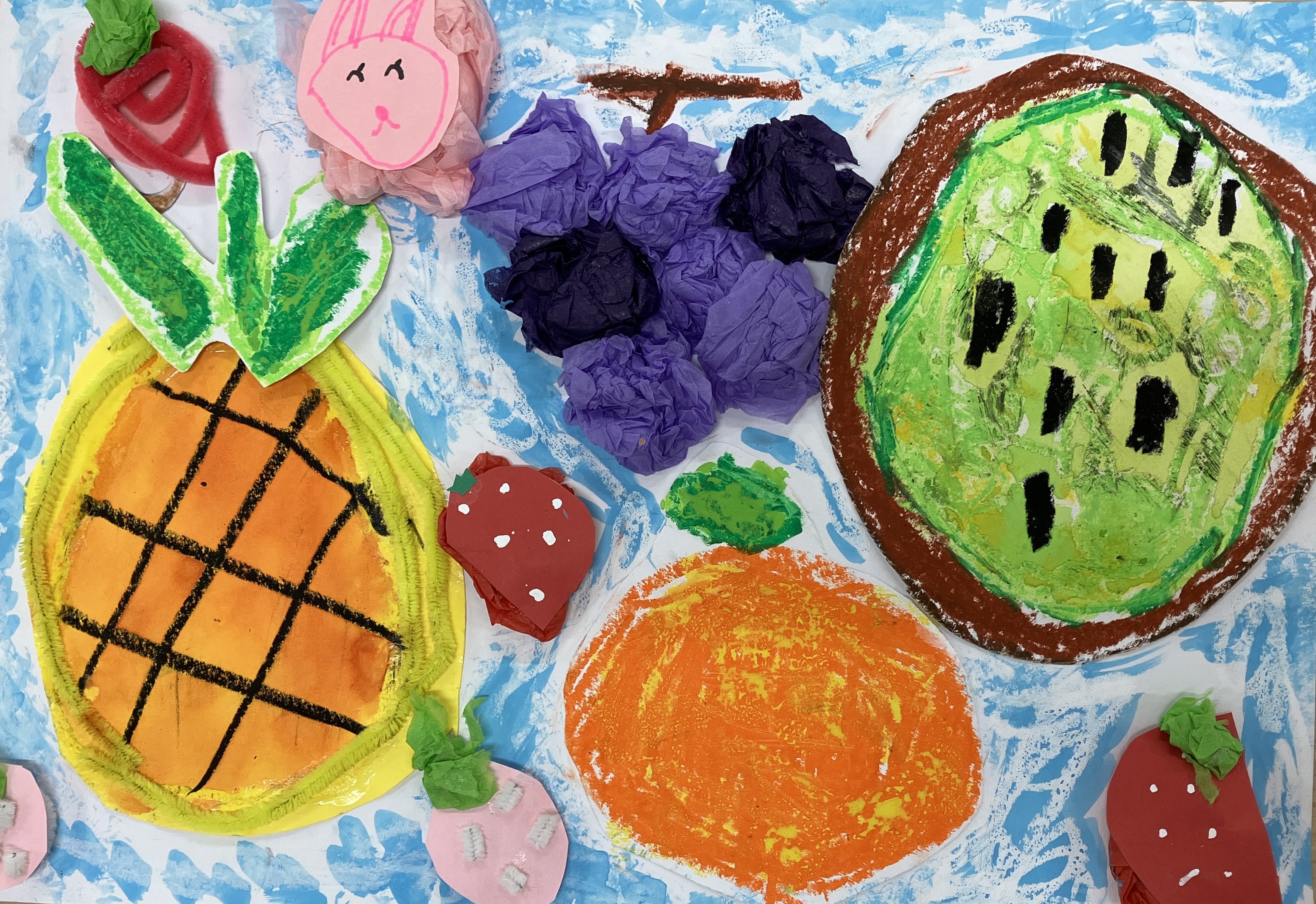 うさちゃんフルーツバスケット