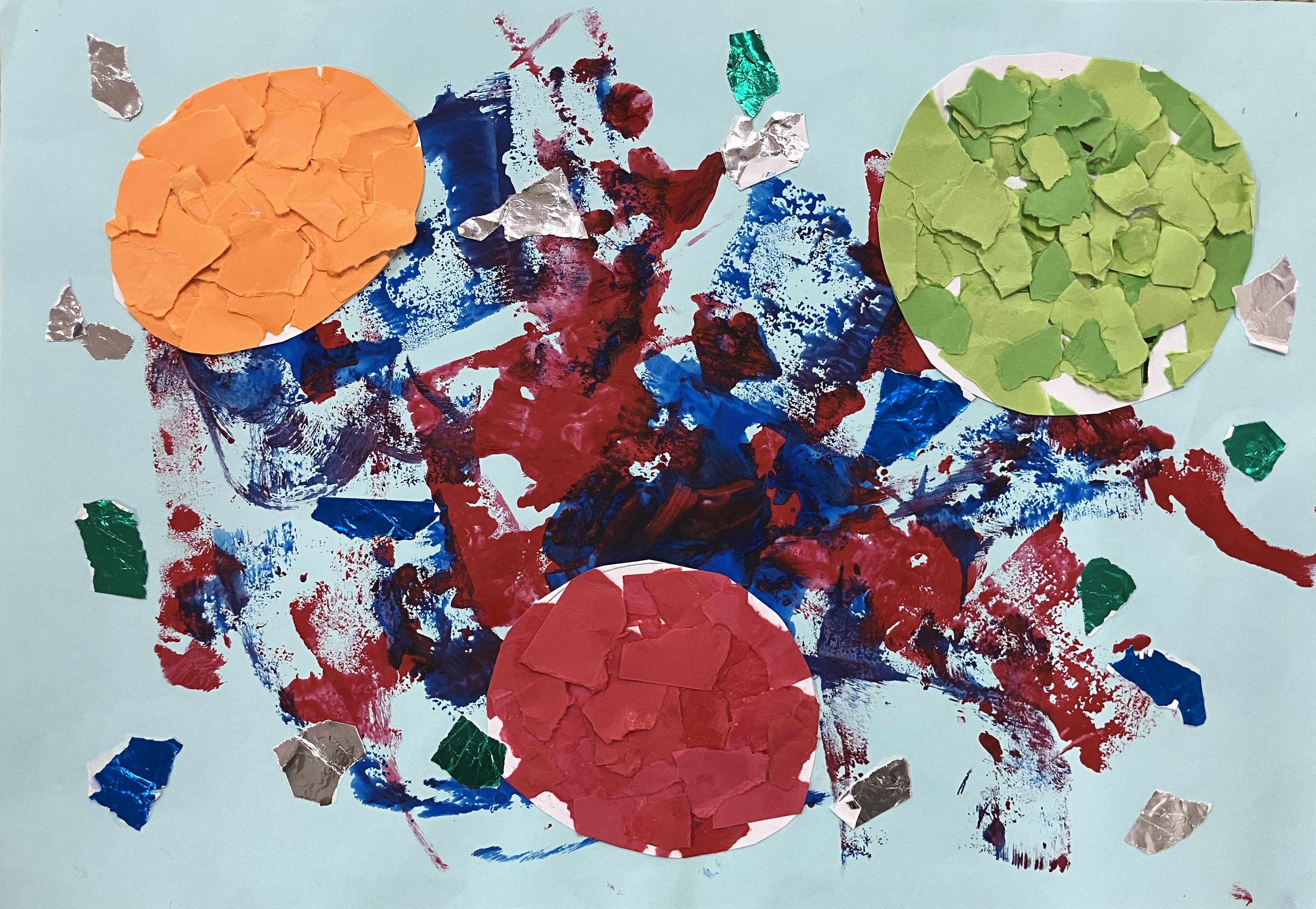 みかん＆りんご＆メロンの宇宙船パーティー