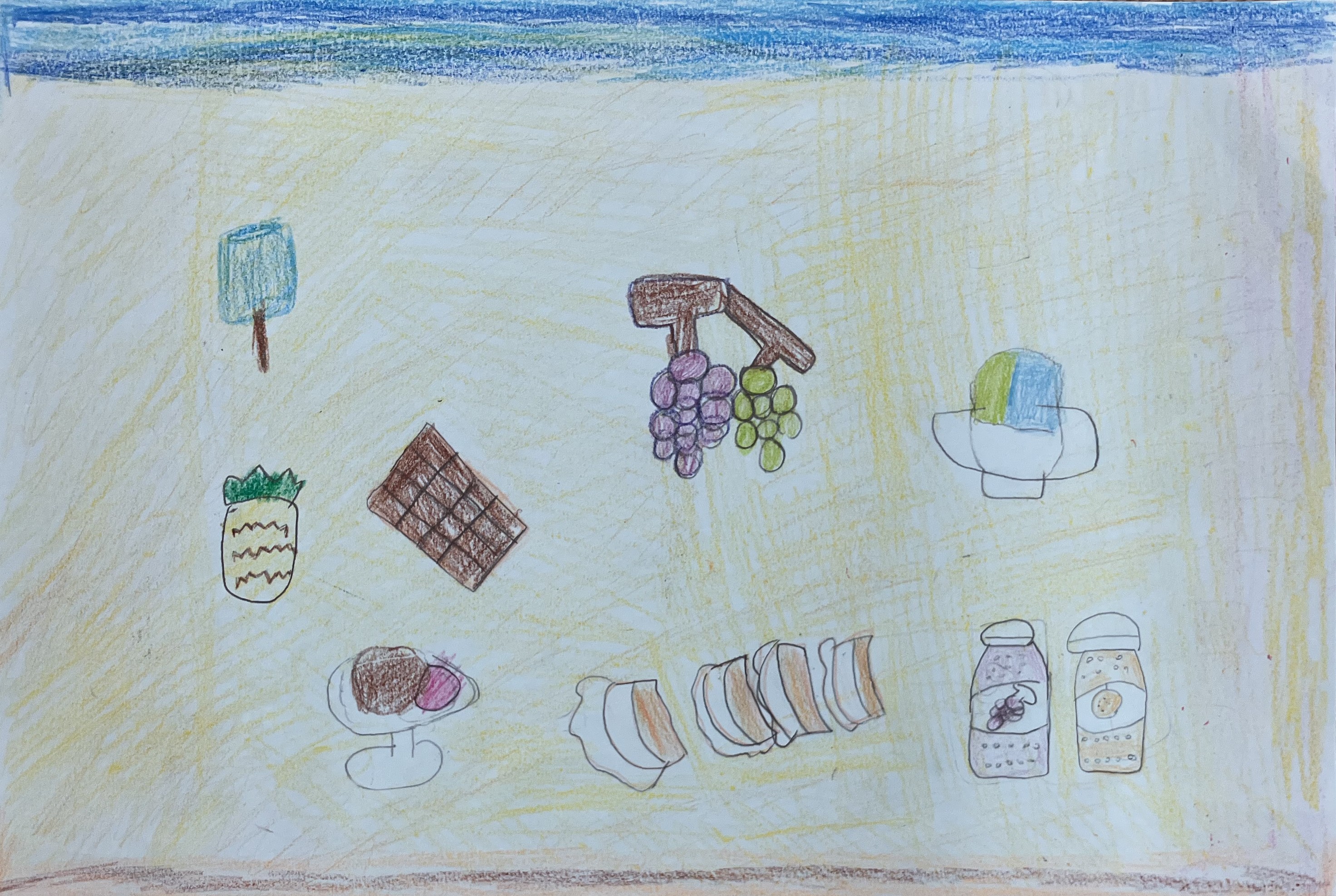 すきなたべものパーティー