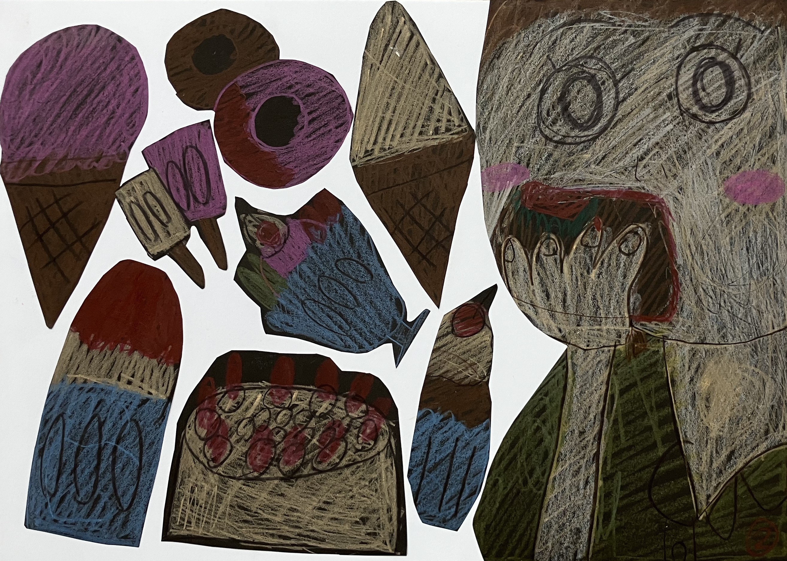 ぼく、アイスクリームがすき♡