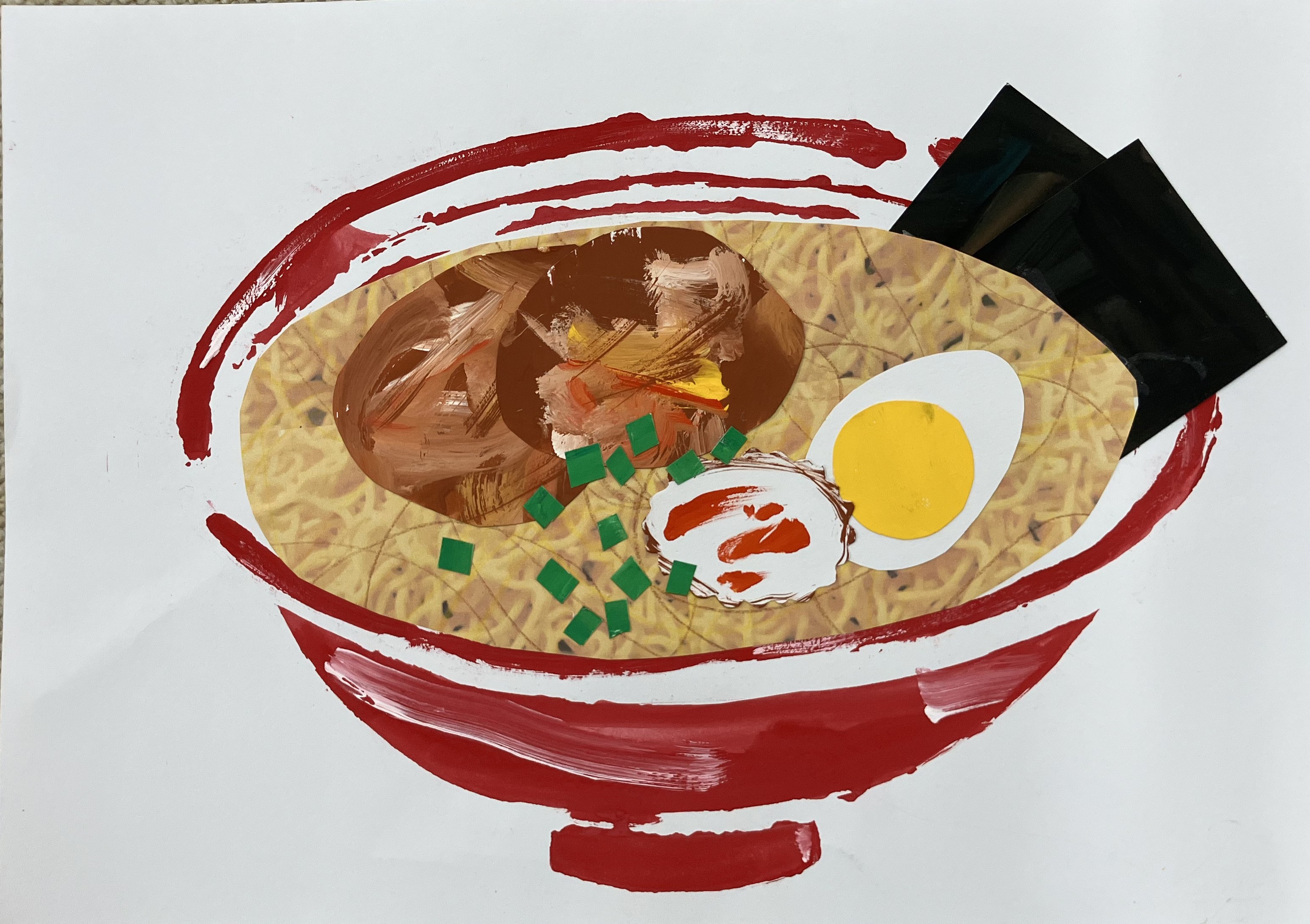 ラーメンだいすき　もりもりたべよう