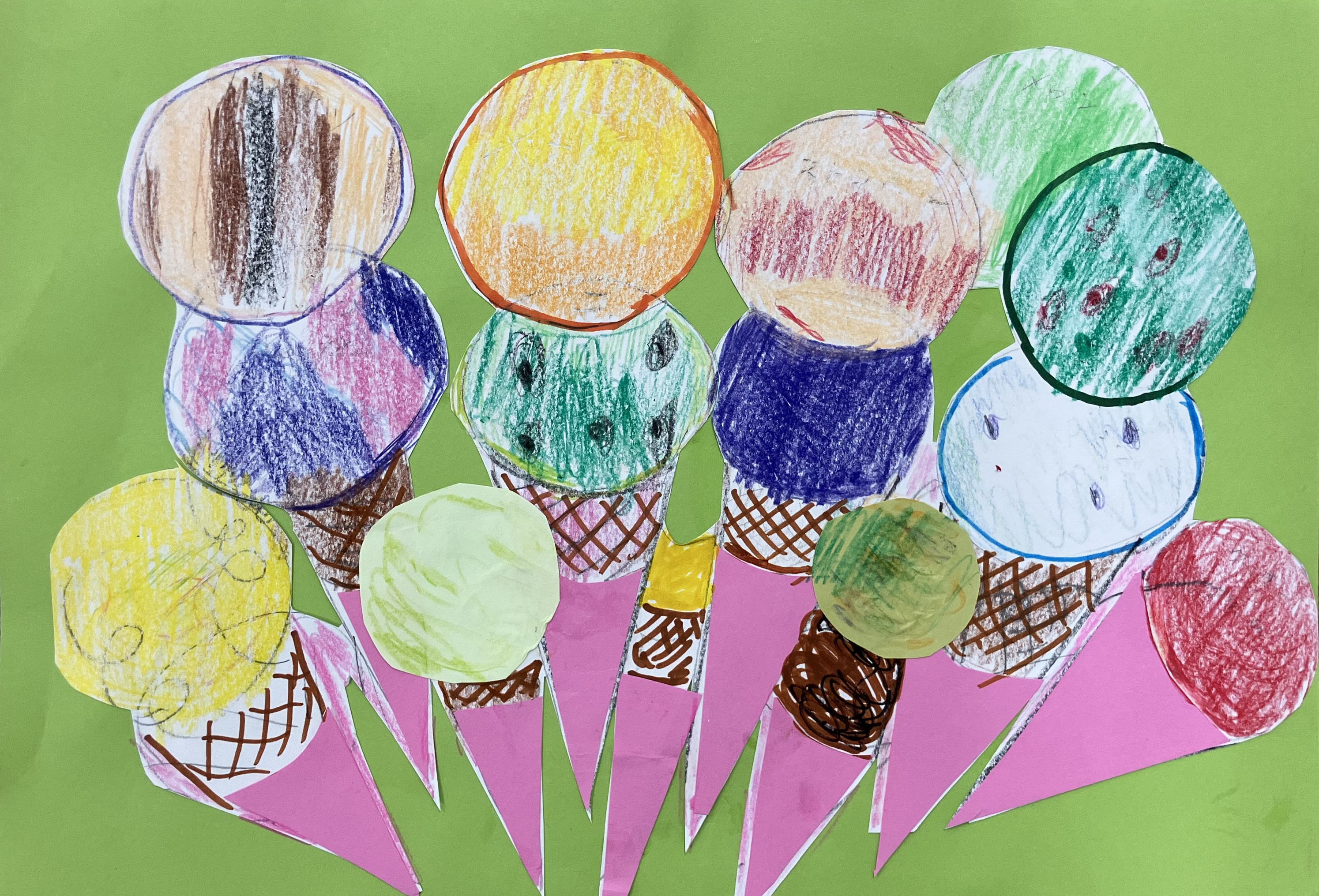 アイスがいっぱい！