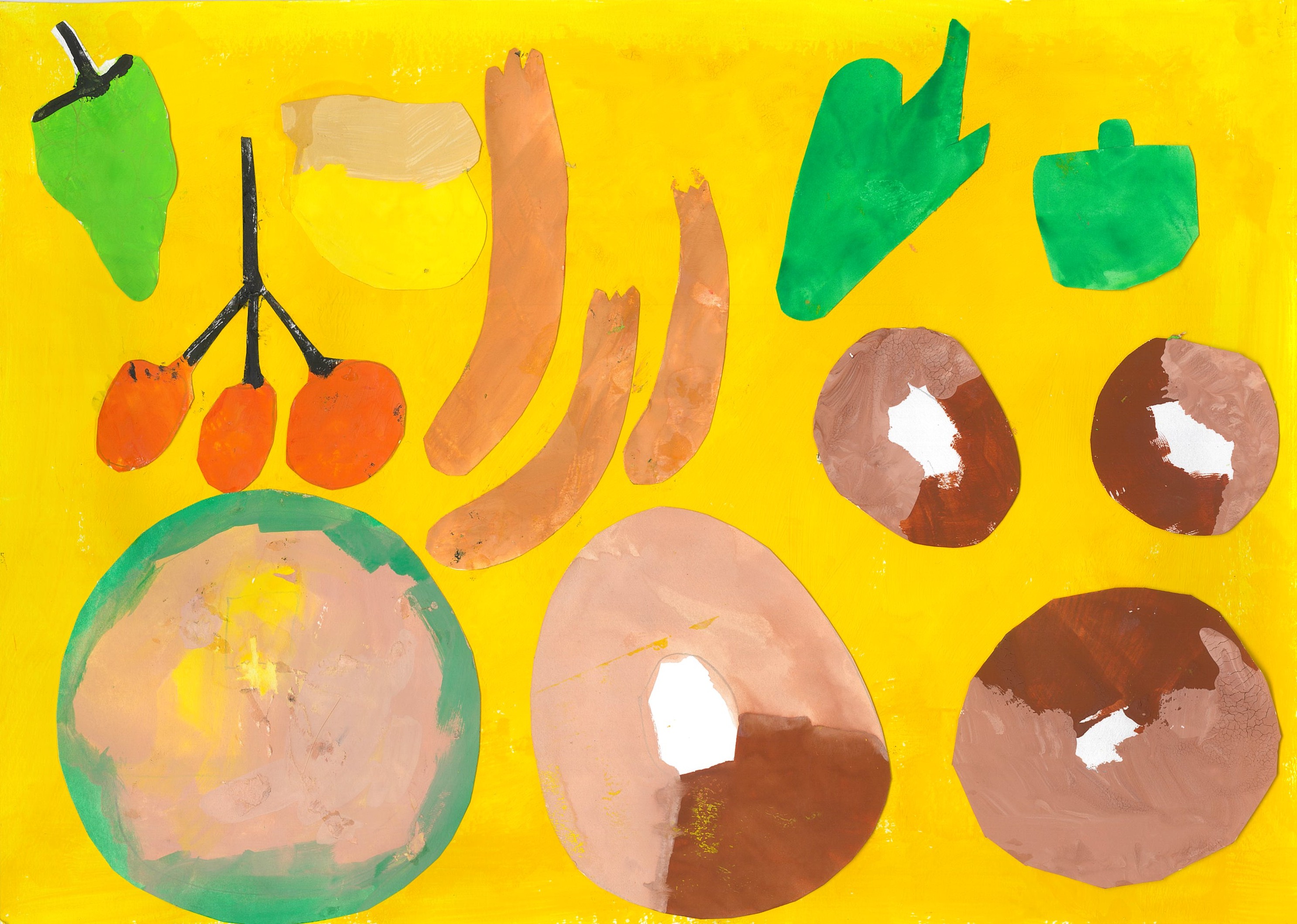 好き食べ物いっぱい。