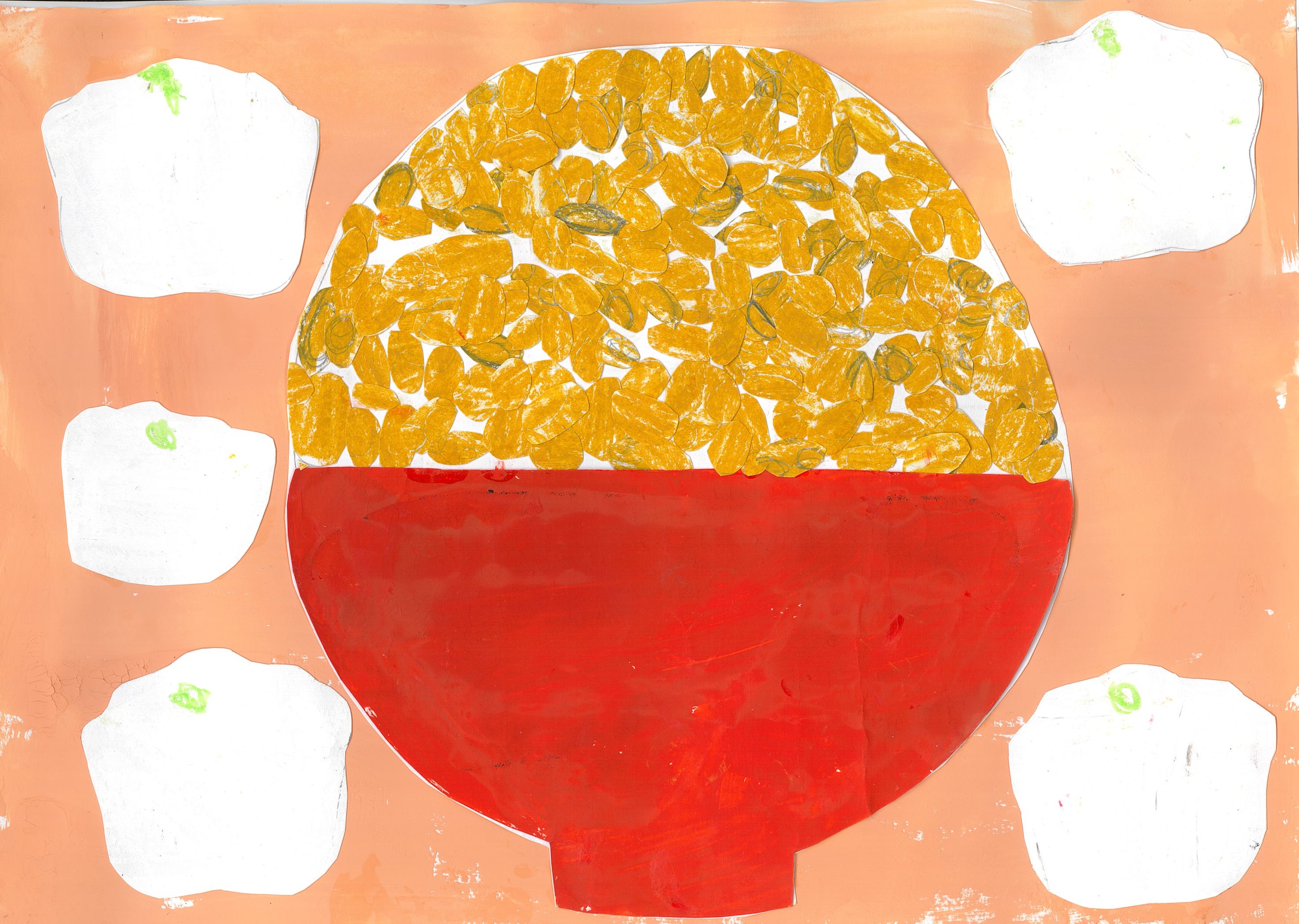 ネバギバ納豆丼 with シューマイ