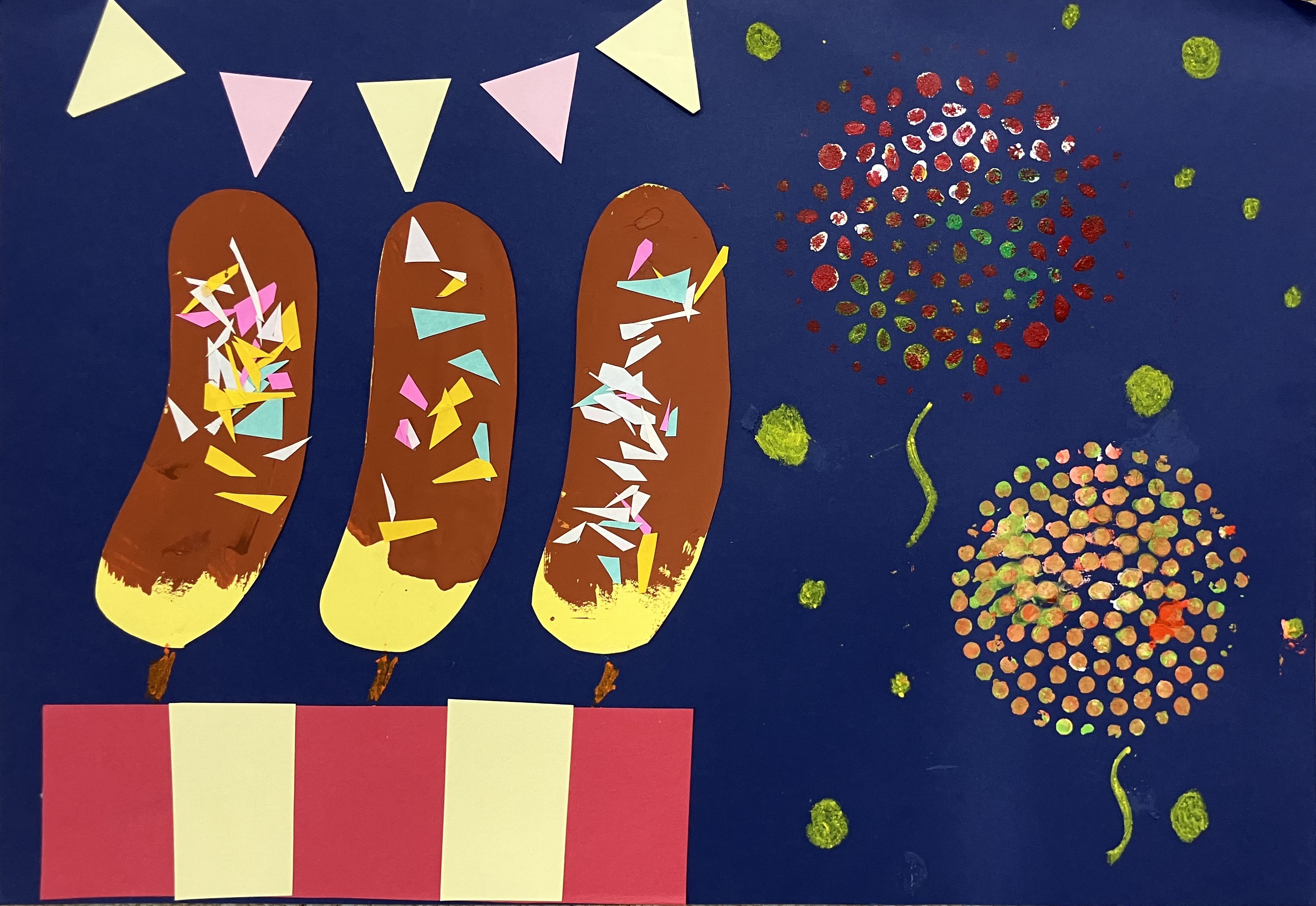 なつまつり　パーティー