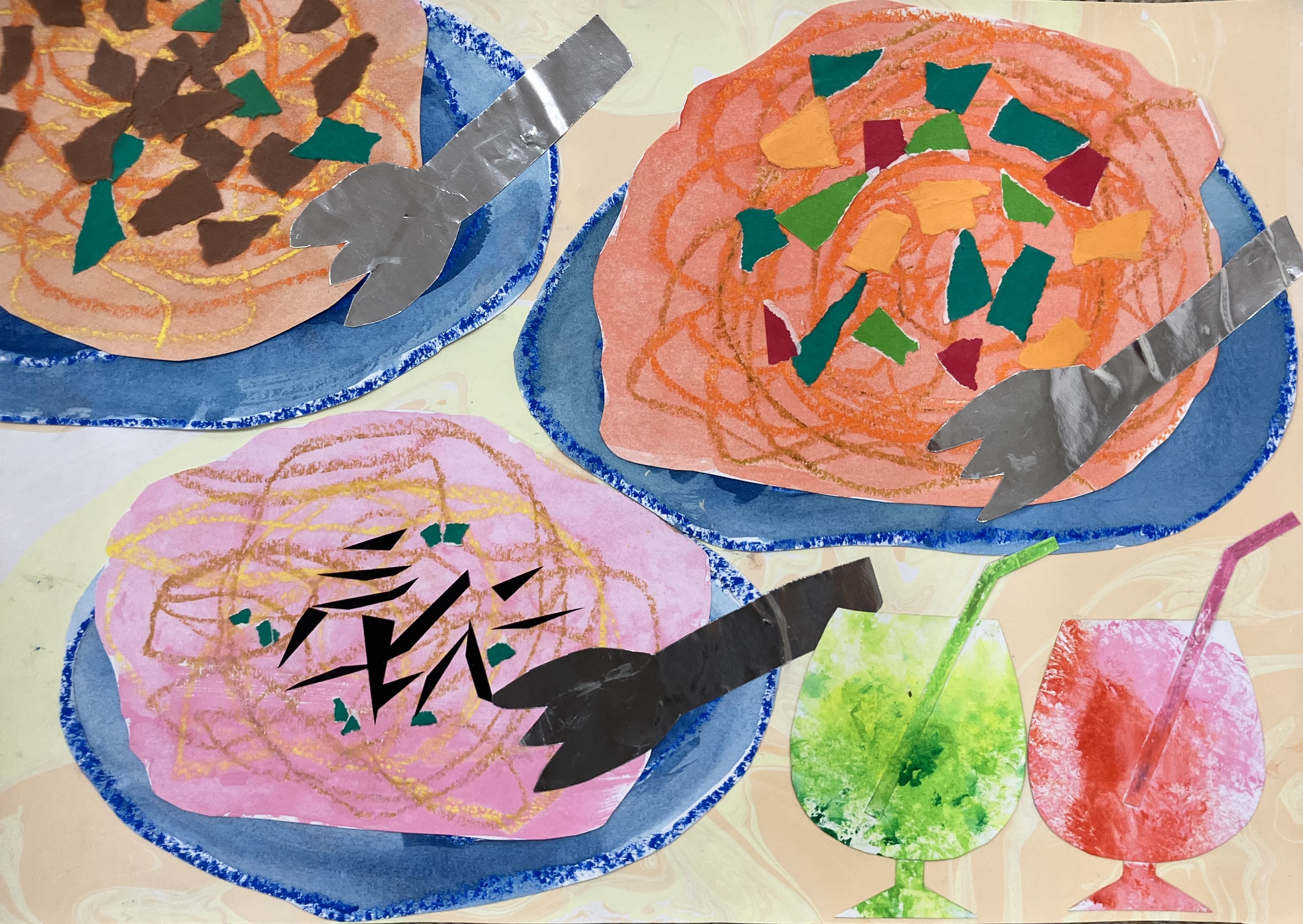 パスタパーティーはじまるよ！