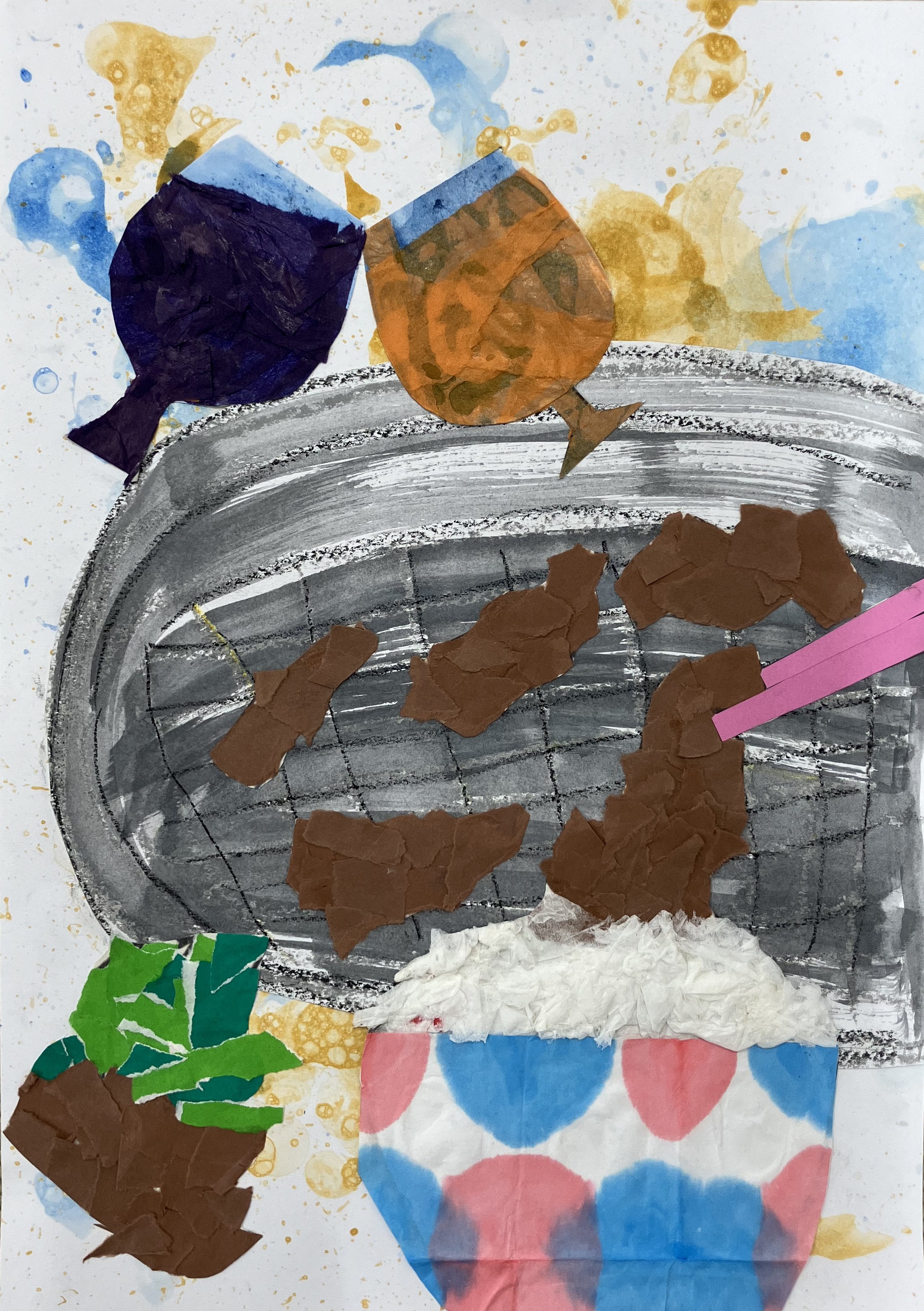 にく！にく！やきにく！かんぱい！