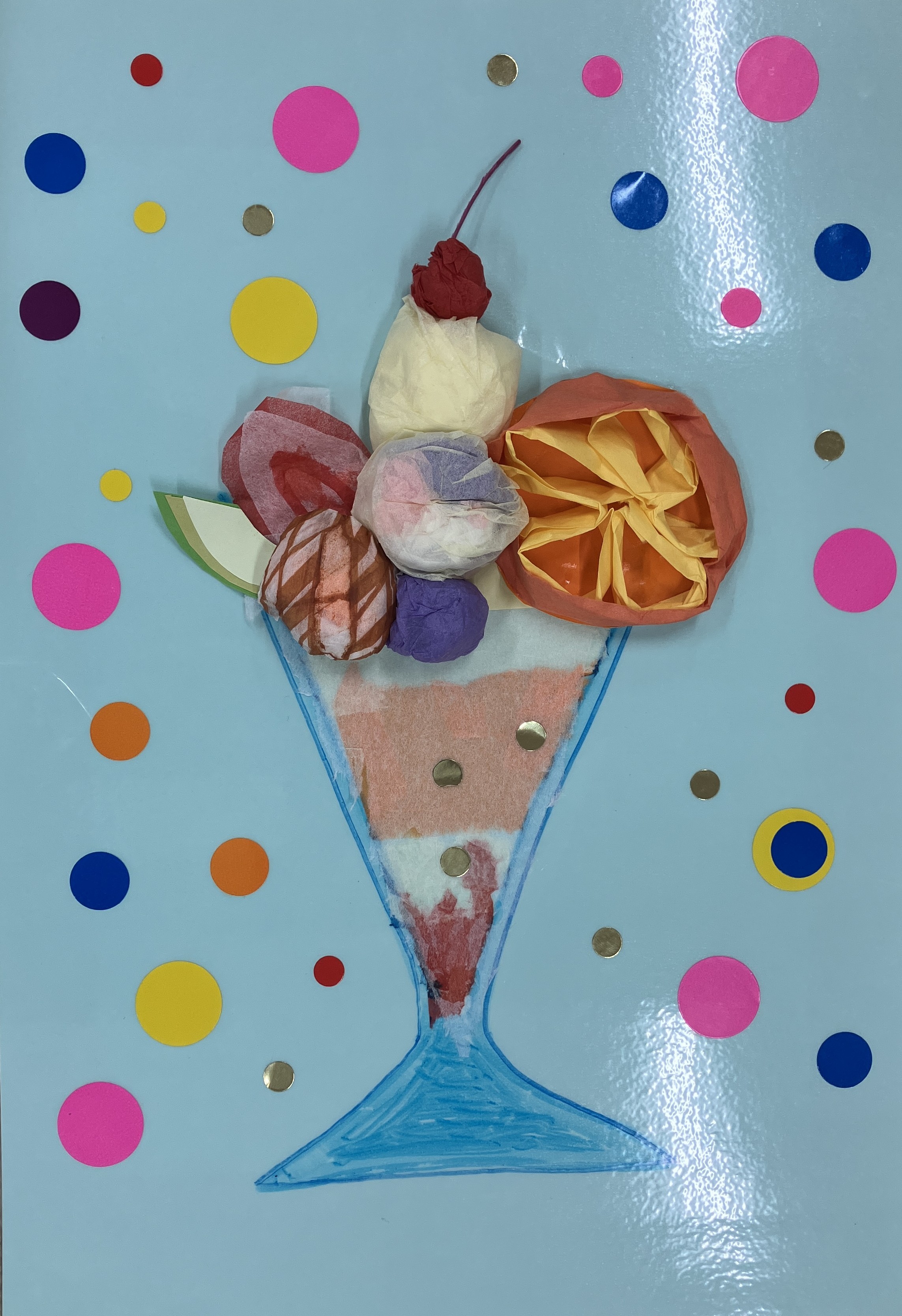 わたしのパフェ