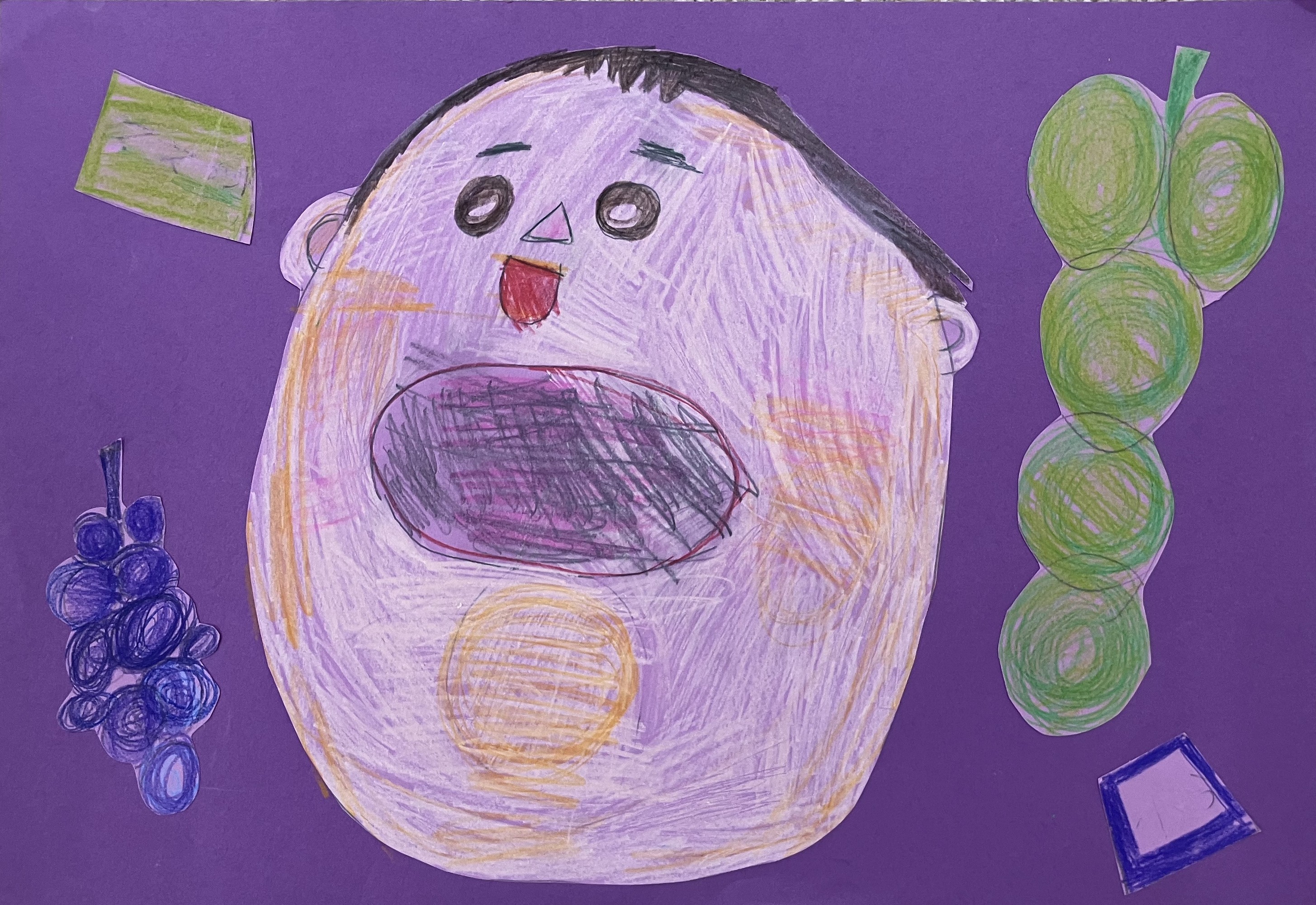 ママが好きなぶどう