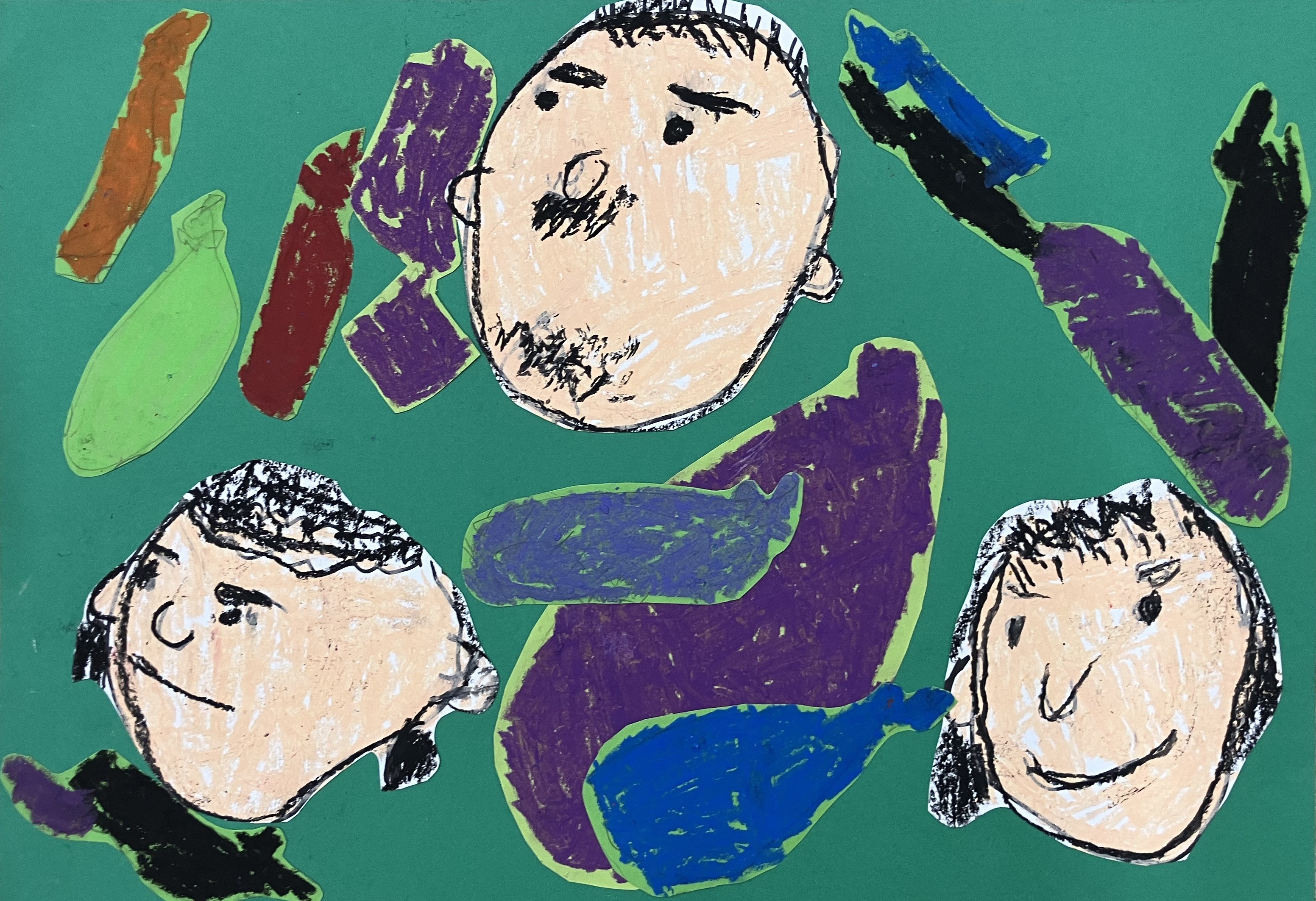 家族でナスパーティー