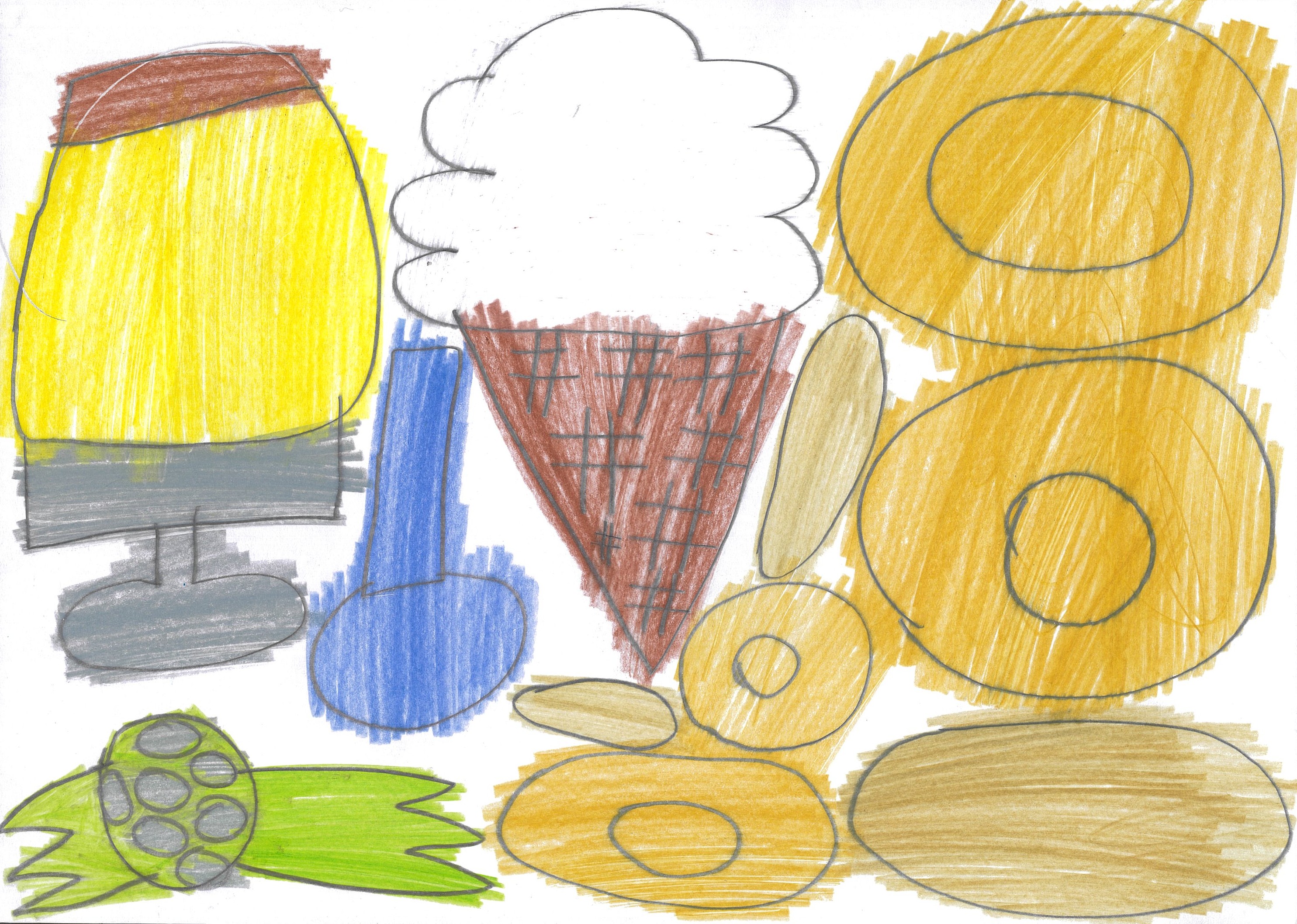 おやつパーティーがはじまるよ！