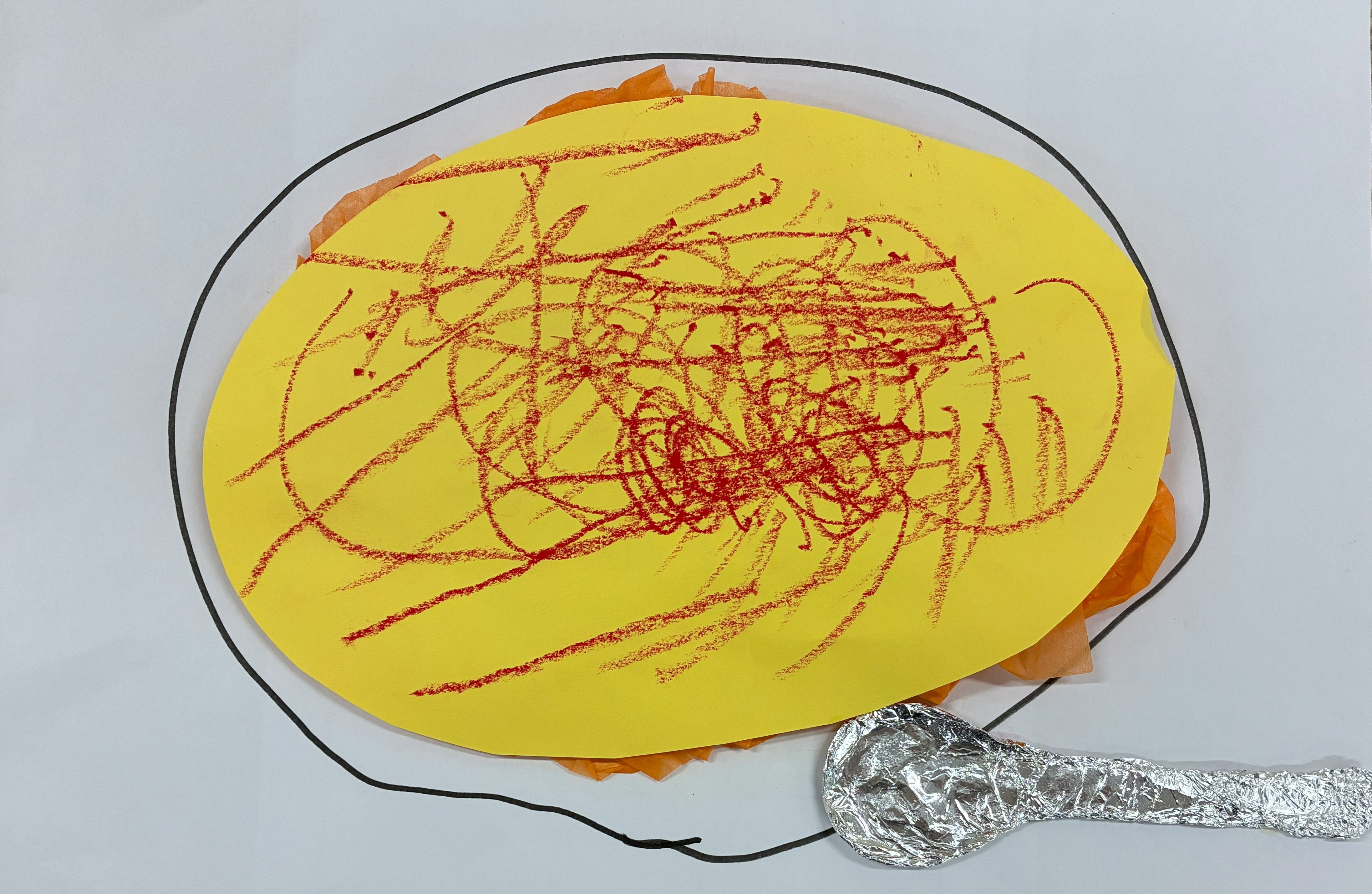 わたしのごちそうオムライス