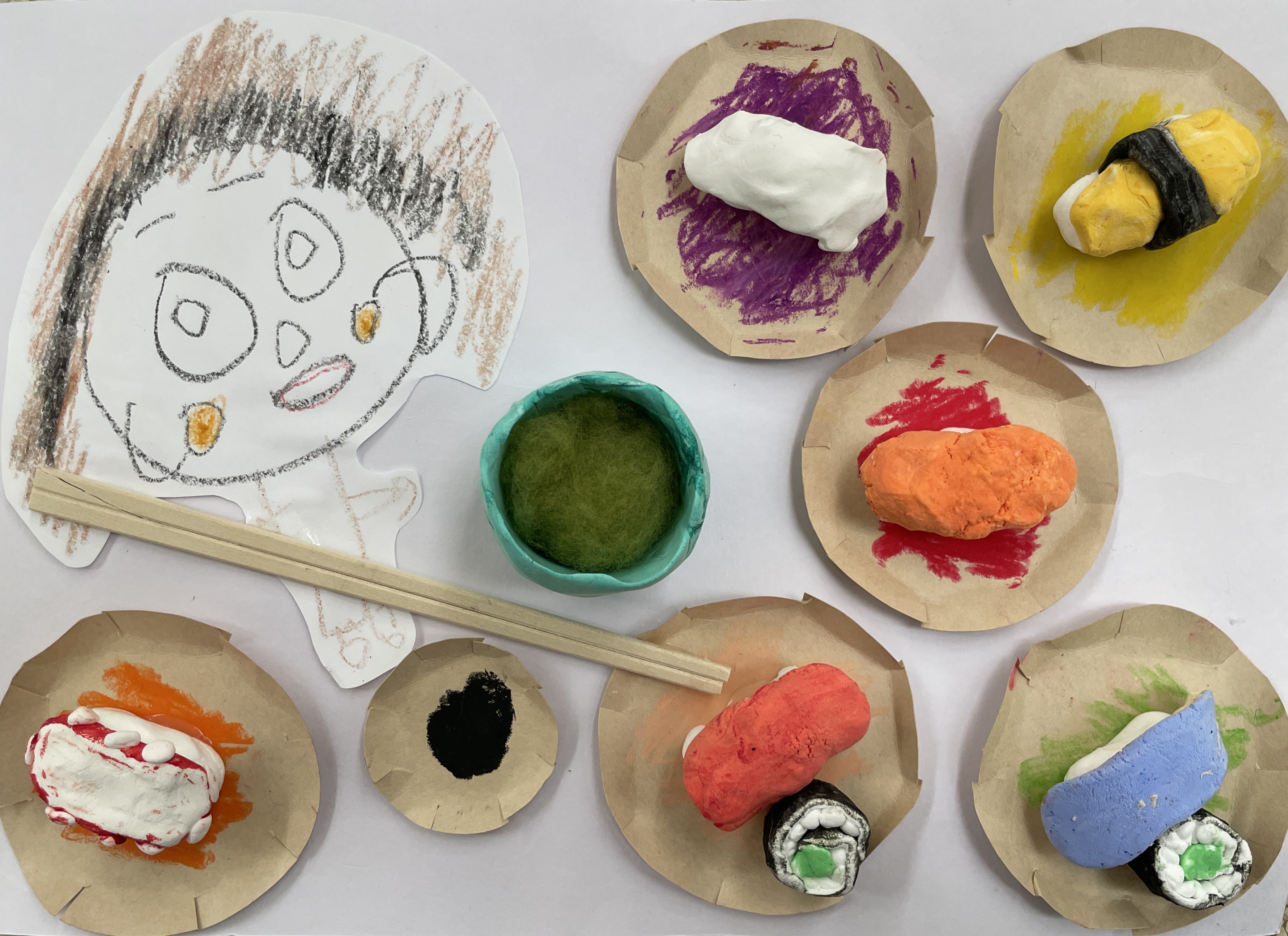 おすし100さらたべるぞ！